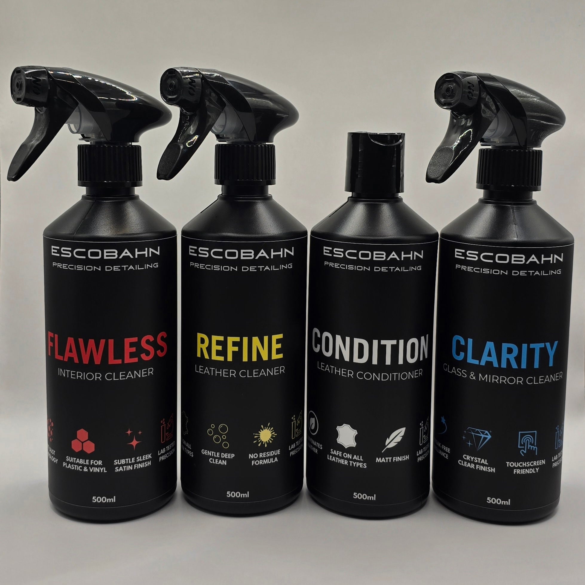 The Escobahn Interior Essentials