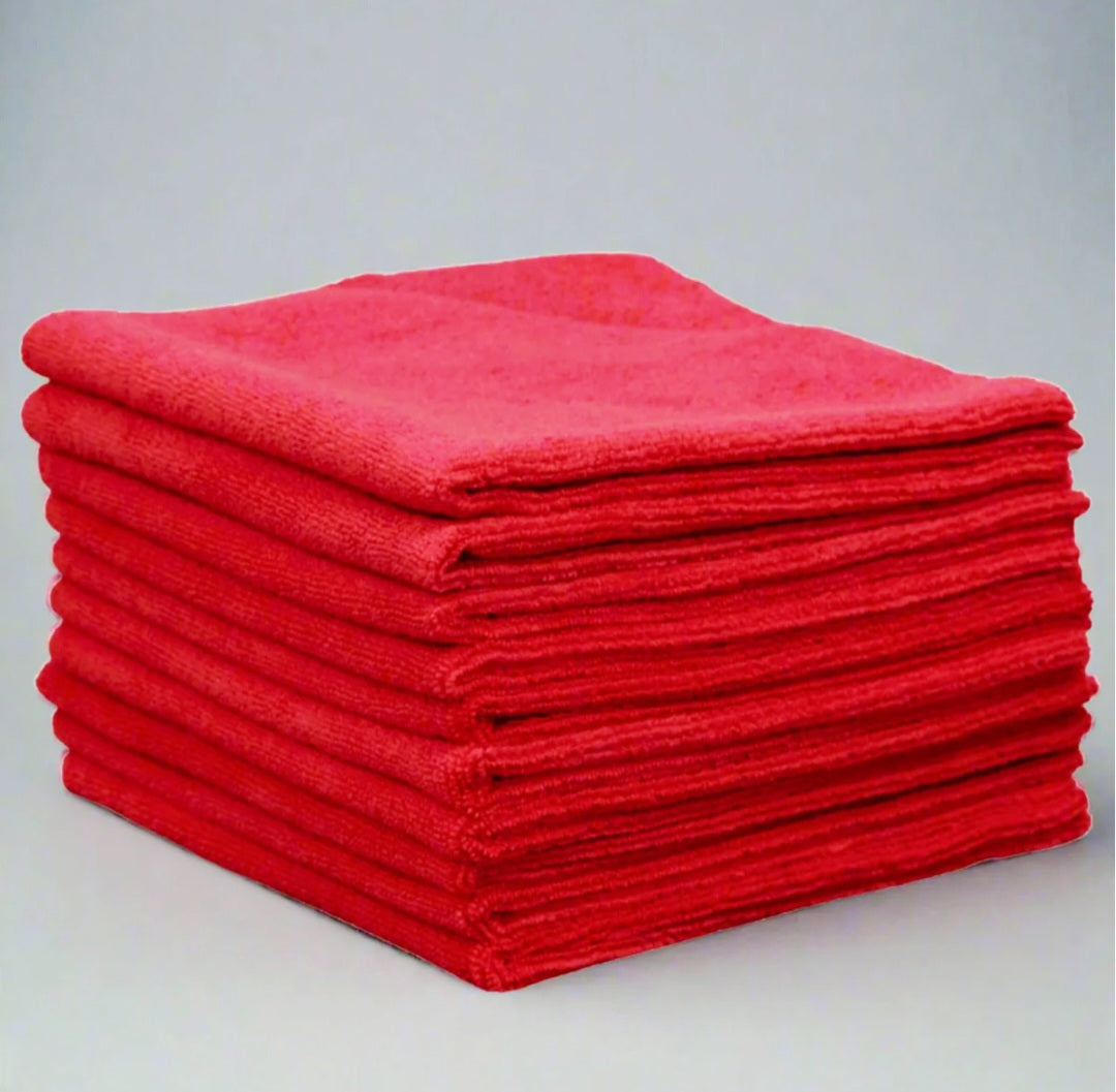 Escobahn Flawless Cloth (Red)