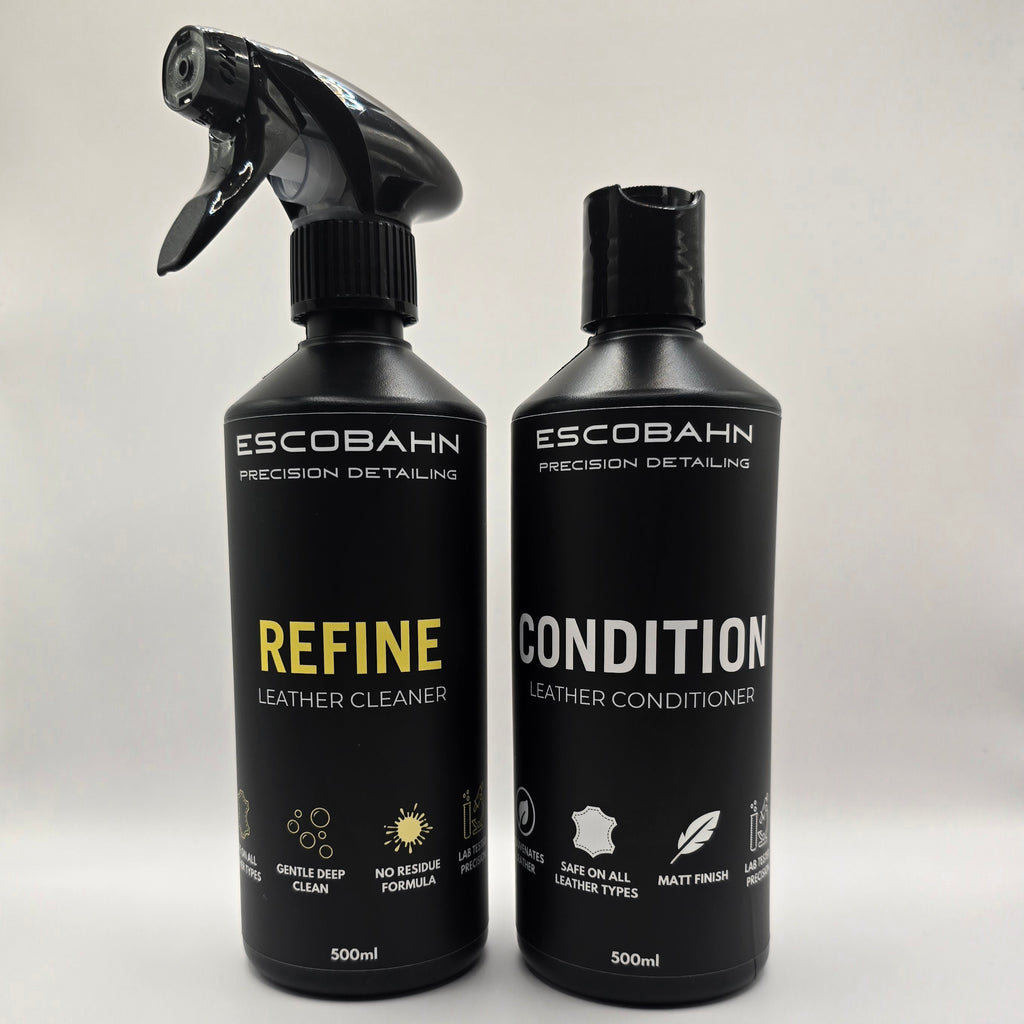 Escobahn Complete Leather Kit