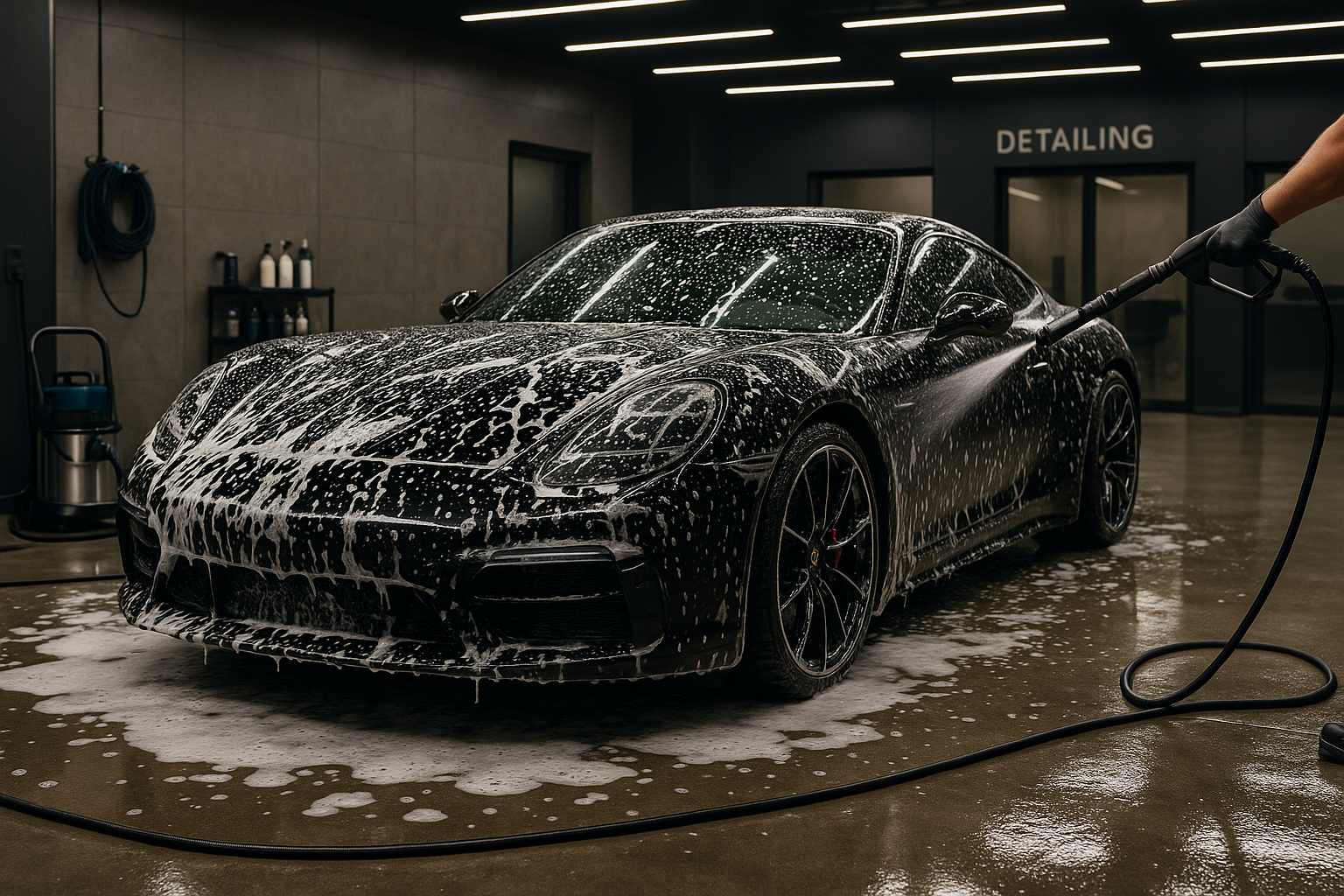 luxury car wash