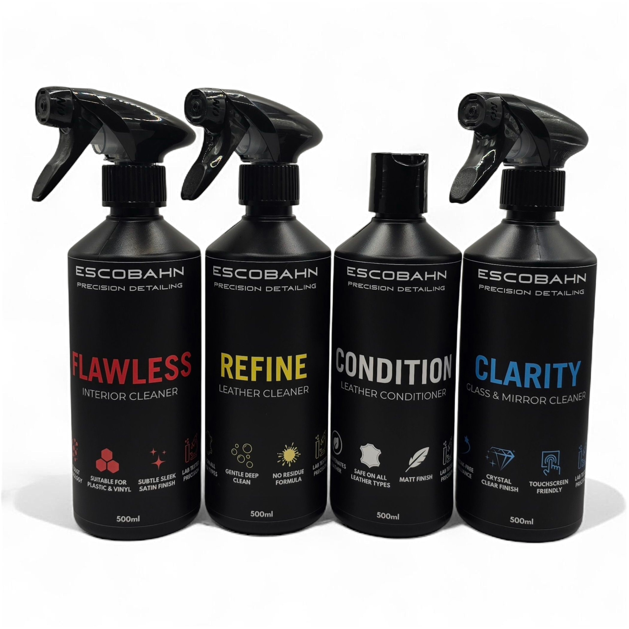 The Escobahn Interior Essentials