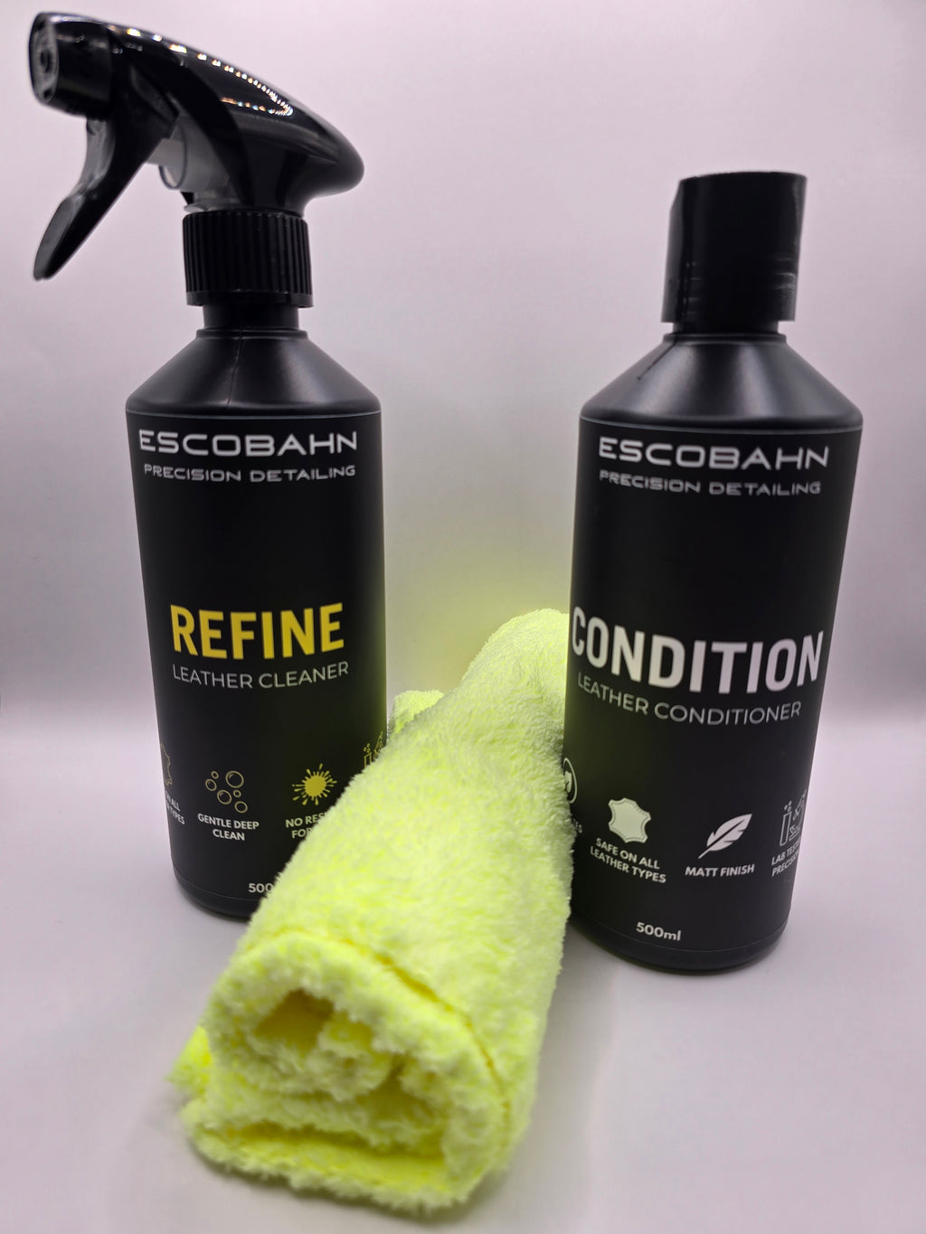 Escobahn Complete Leather Kit