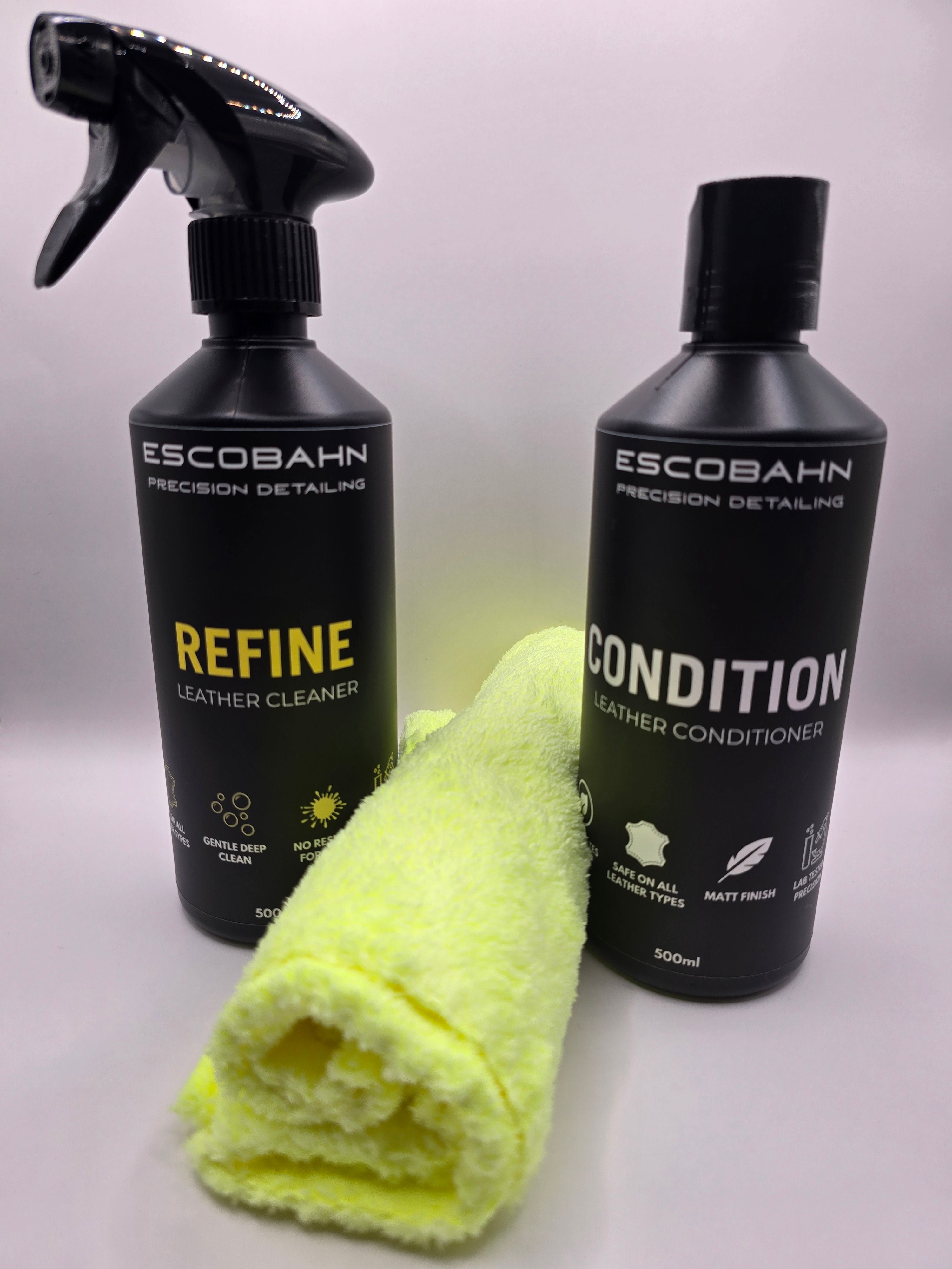 Escobahn Complete Leather Kit